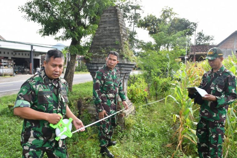 Dandim Ponorogo Tinjau Lokasi Rencana Pembangunan Dapur Sehat SPPG