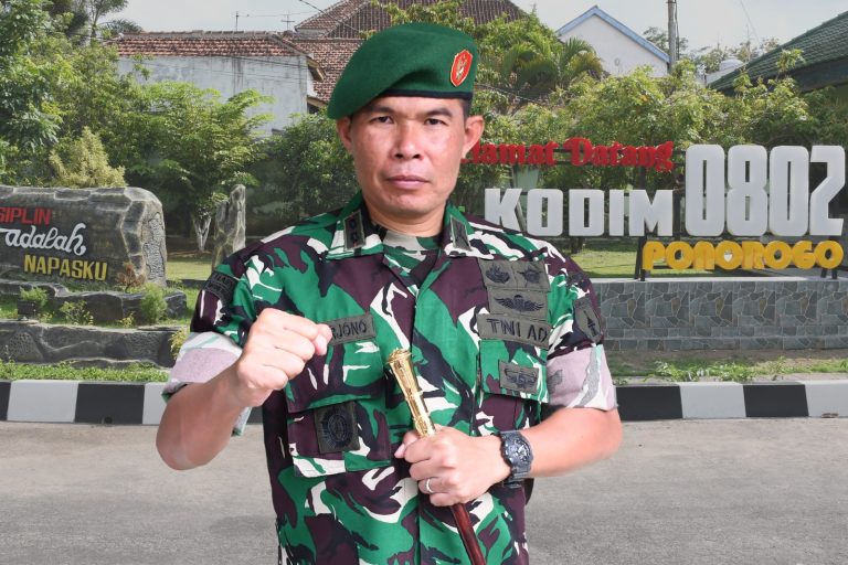 Cegah Penipuan, Dandim Ponorogo Himbau Masyarakat Agar Waspada
