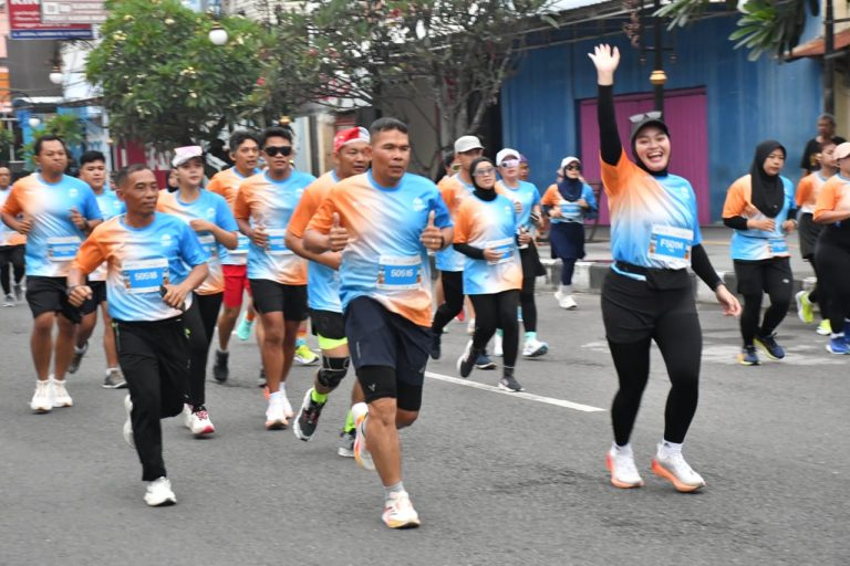 Dandim Ponorogo Ikuti Acara Ponorogo Running Fest Tahun 2025 