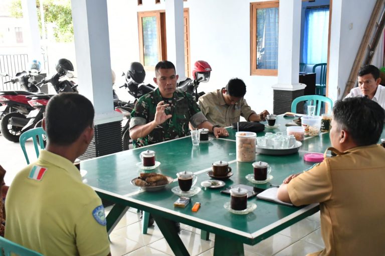 Jaga Stabilitas Harga Gabah Petani, Dandim Ponorogo Langsung Tinjau Balai Penyuluhan Pertanian
