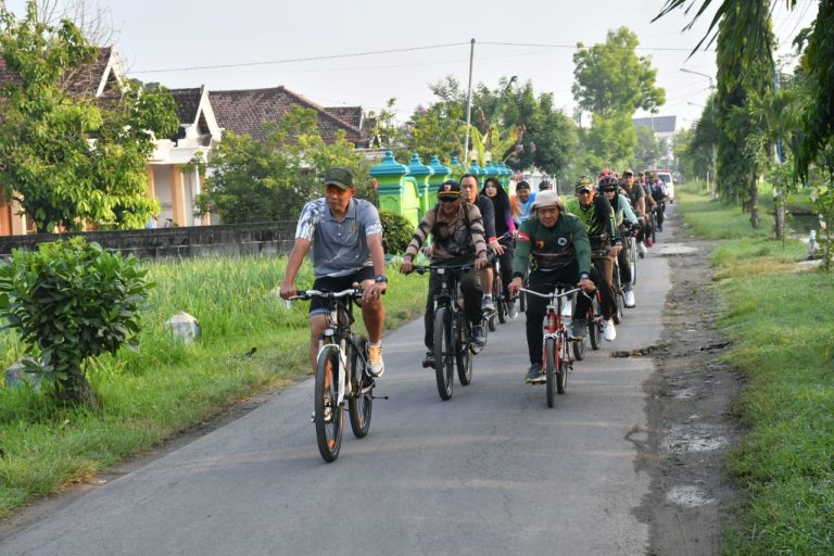 Kodim Ponorogo Gowes, Sarana Sehat dan Jelajah Wilayah