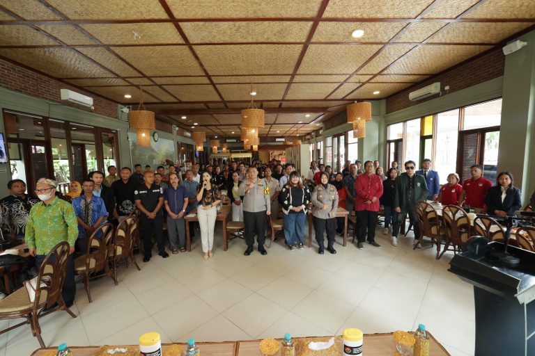 Polda Jatim Gelar Silaturahmi dengan Netizen Jelang Pelantikan Kepala Daerah