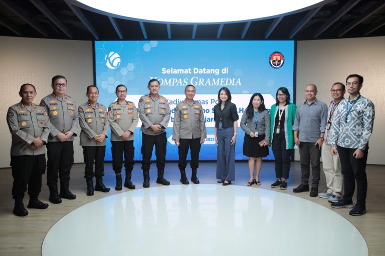 Media Visit ke Kompas Gramedia, Kadivhumas Perkuat Sinergitas