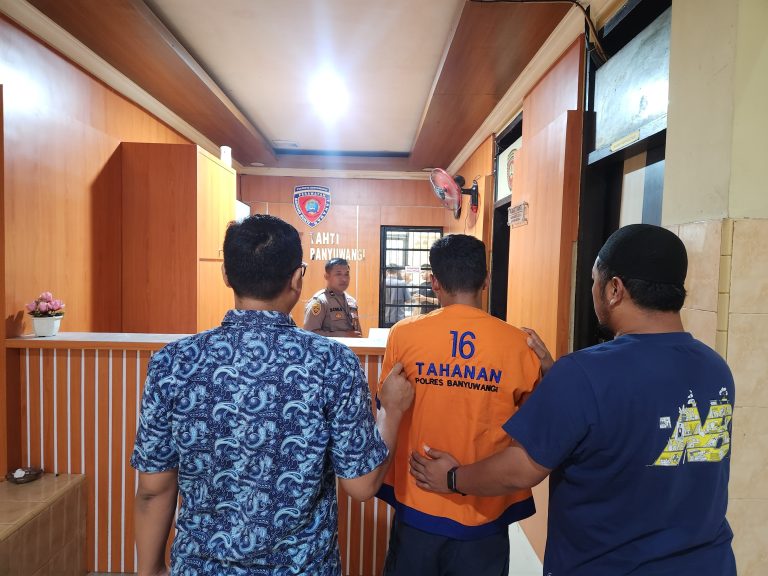 Polisi Berhasil Ungkap Peredaran Narkoba di Banyuwangi, 63 Paket Sabu Disita dari Tersangka Pengedar