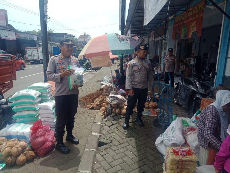 Patroli Presisi Polsek Badegan Antisipasi Kejahatan 3C di Wilayah Kecamatan Badegan