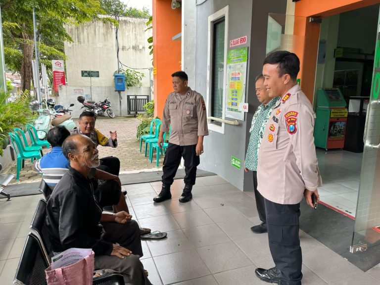 Kapolsek Ponorogo Bersilaturahmi ke Puskesmas, Perkuat Sinergi dalam Program Nusantara Cooling System