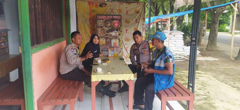 Patroli Presisi Polsek Jenangan Jaga Keamanan Wilayah, Warga Merasa Nyaman