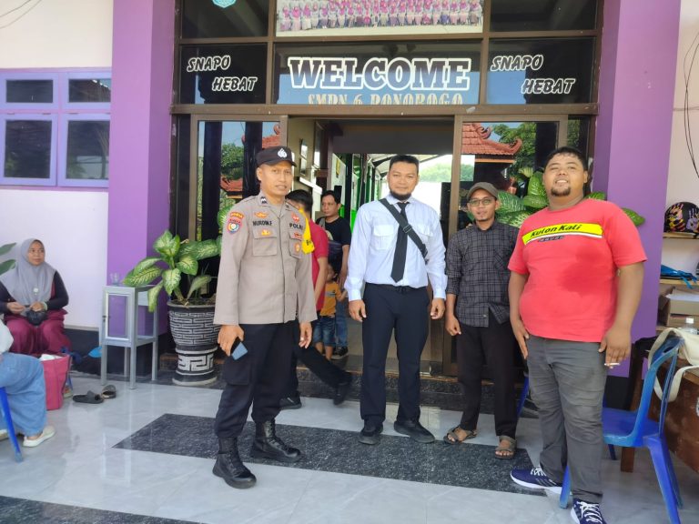 Kapolsek Ponorogo Pimpin Patroli KRYD, Pastikan Keamanan Wilayah Tetap Kondusif