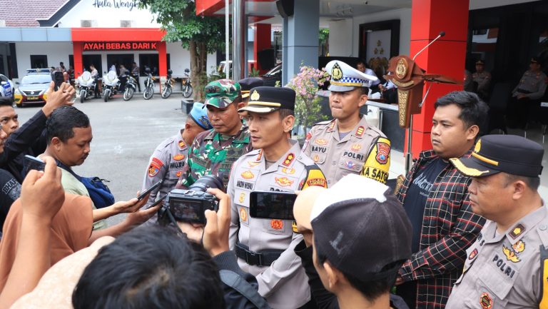 Angka Kecelakaan di Ponorogo Menurun Selama Operasi Keselamatan Semeru 2025