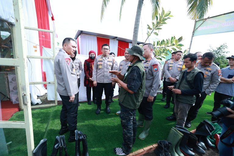 Kolaborasi Mahasiswa UIN Malang Bersama Polda Jatim Wujudkan Ketahanan Pangan Nasional