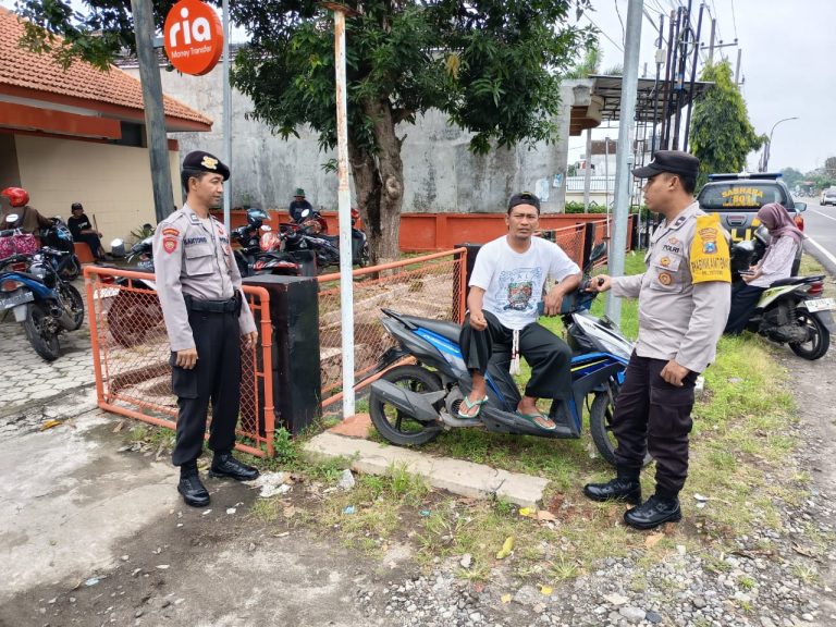 Polsek Babadan Laksanakan PAM Penyaluran Bansos Program Keluarga Harapan (PKH) & Sembako Tunai Tahun 2025
