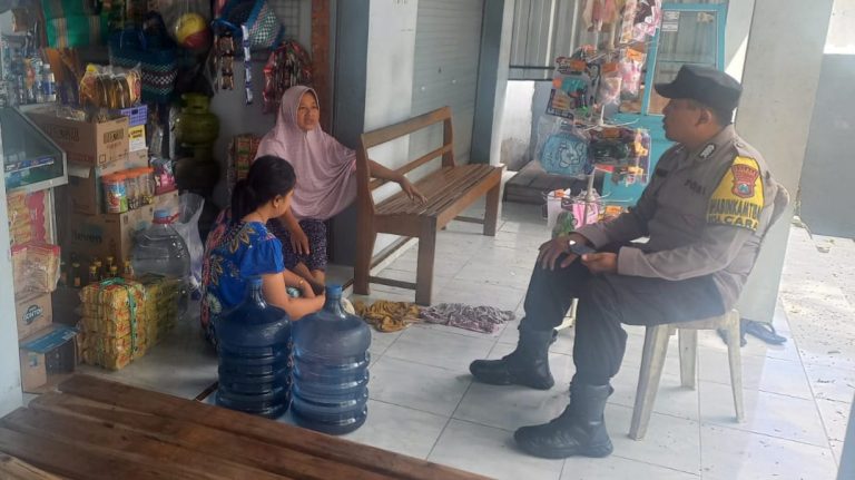 Jaga Keamanan Wilayah, Polsek Sumoroto Intensifkan Patroli Presisi Harkamtibmas