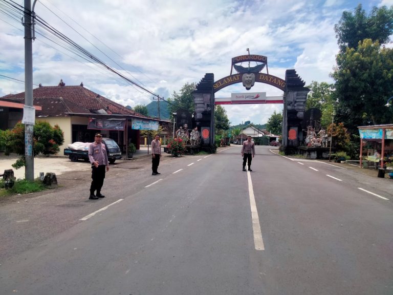 Polsek Badegan Gelar Patroli Presisi, Amankan Wilayah dari Ancaman Kejahatan 3C