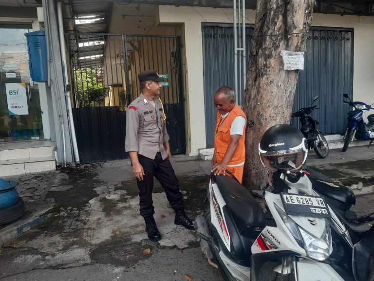 Kapolsek Ponorogo Pimpin Patroli Presisi, Pastikan Wilayah Tetap Aman dan Kondusif