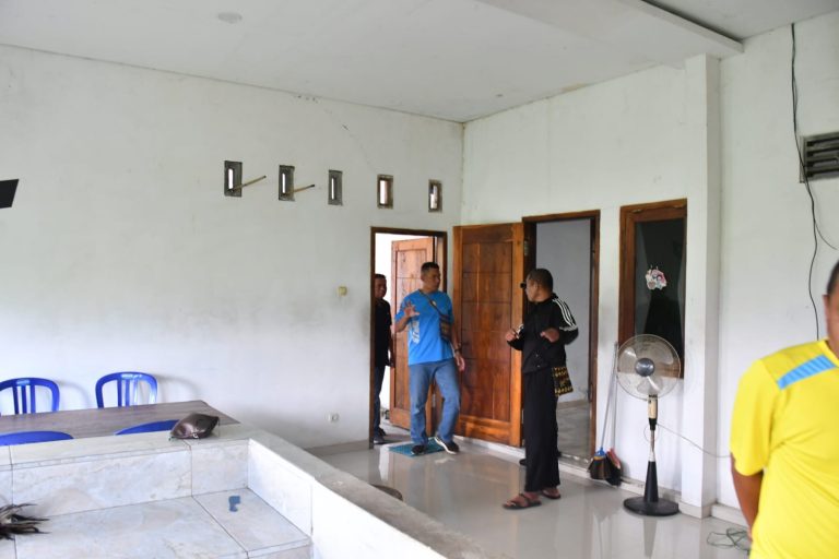 Dandim Ponorogo Tinjau Lokasi Pembangunan Dapur Sehat SPPGM