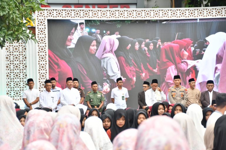 Sinergitas TNI – Polri di Ponorogo dalam Peringatan Nuzulul Quran 1446 H