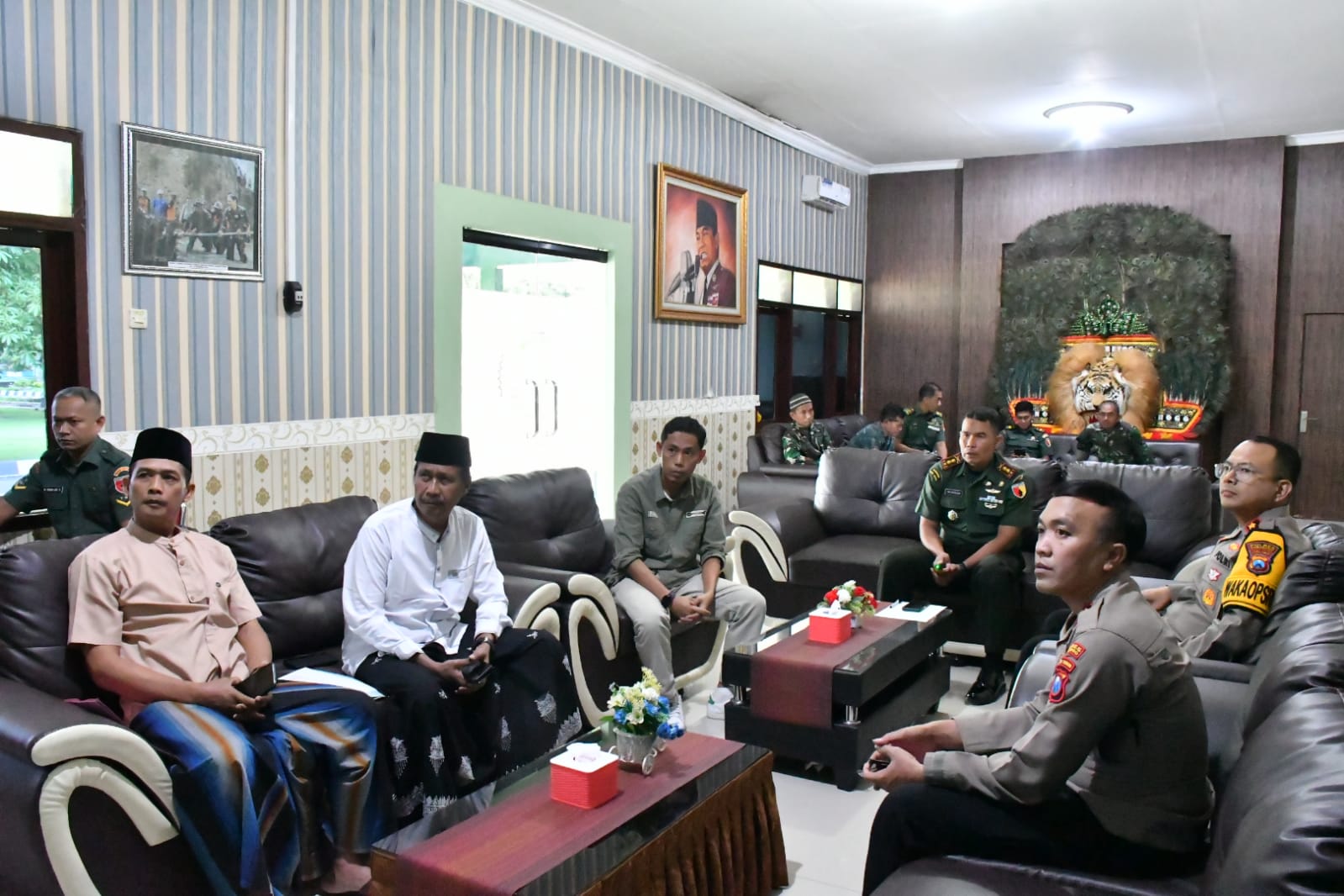 Rakor Percepatan Sergab dan Beras Dalam Negeri, Dandim Ponorogo Ajak Semua Pihak Berpartisipasi