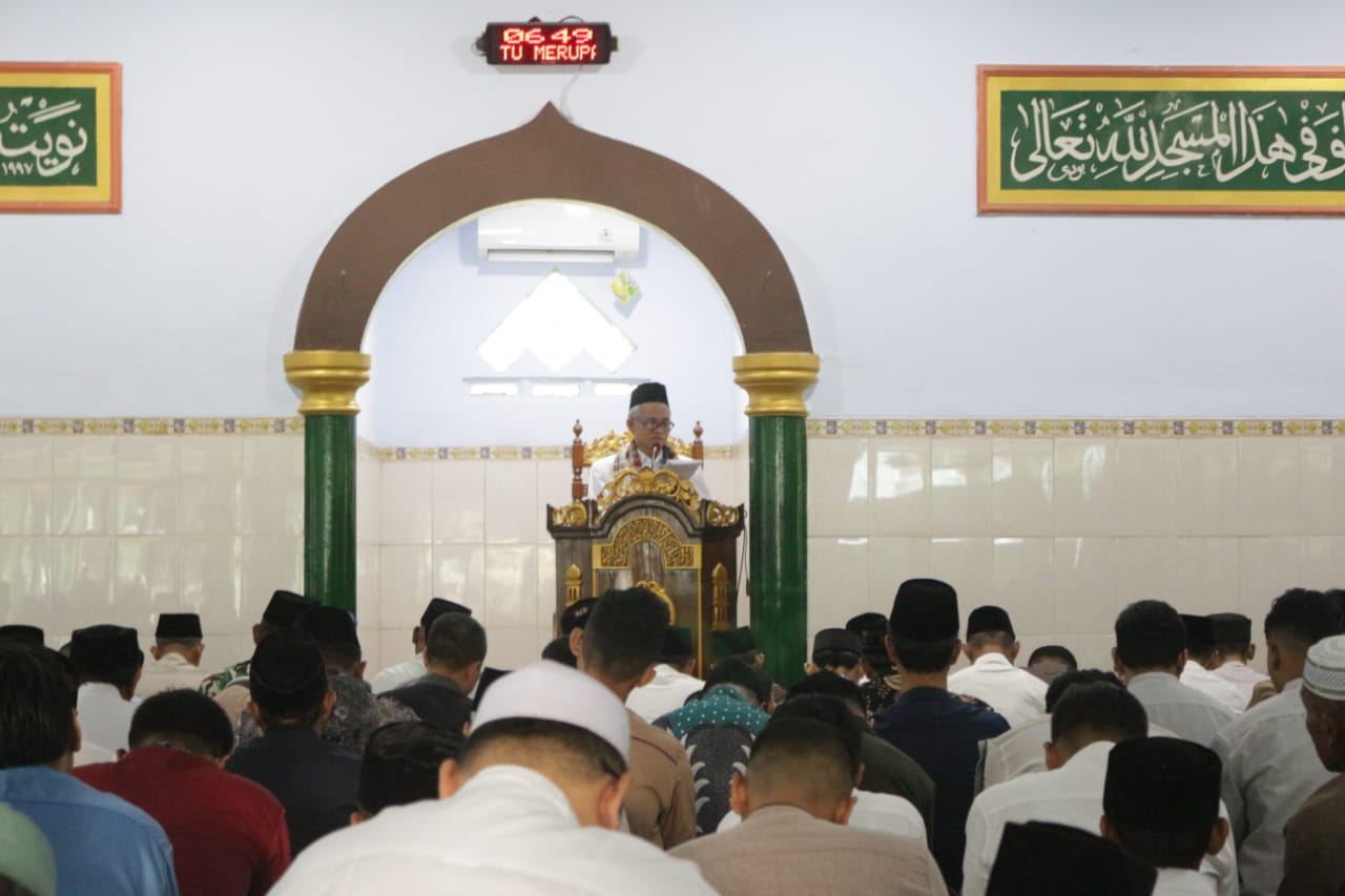 Kodim Ponorogo Gelar Shalat Idul Fitri 1446 H / 2025 M