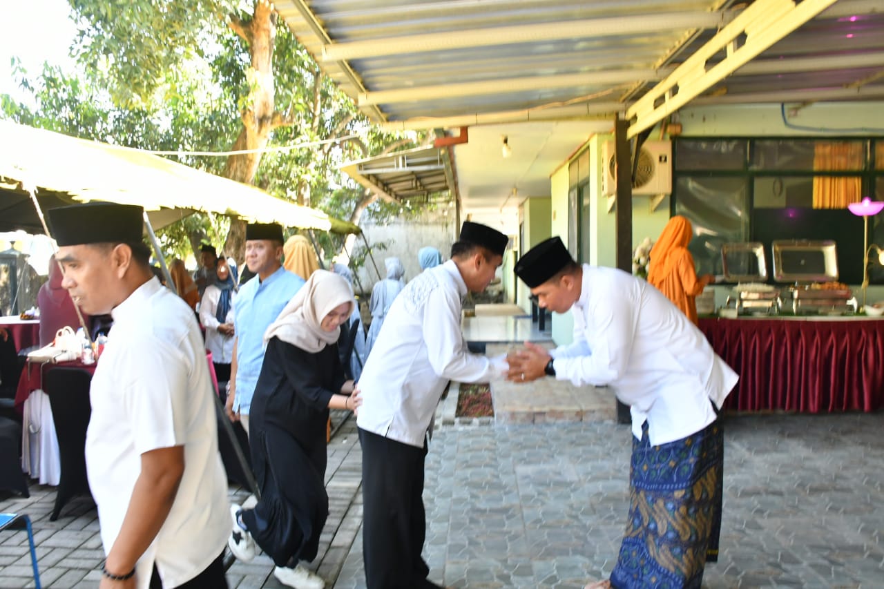 Hari Raya Idul Fitri 1446 H, Dandim Ponorogo Gelar Open House