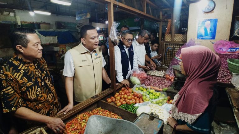 Satgas Pangan Polda Jatim Pastikan Stok dan Harga Bapokting Jelang Idul Fitri Relatif Stabil
