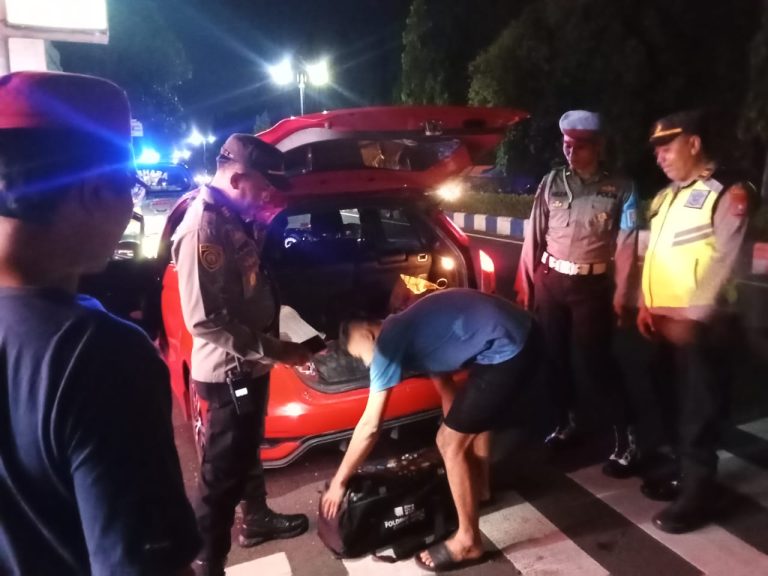 Polsek Ponorogo Gencarkan Razia Cipkon: Cegah Balap Liar, Knalpot Brong, dan Gangguan Kamtibmas