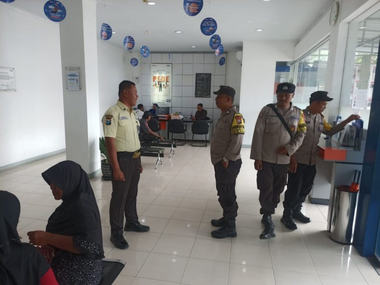 Jaga Harkamtibmas, Polsek Slahung Intensifkan Patroli Ramadhan