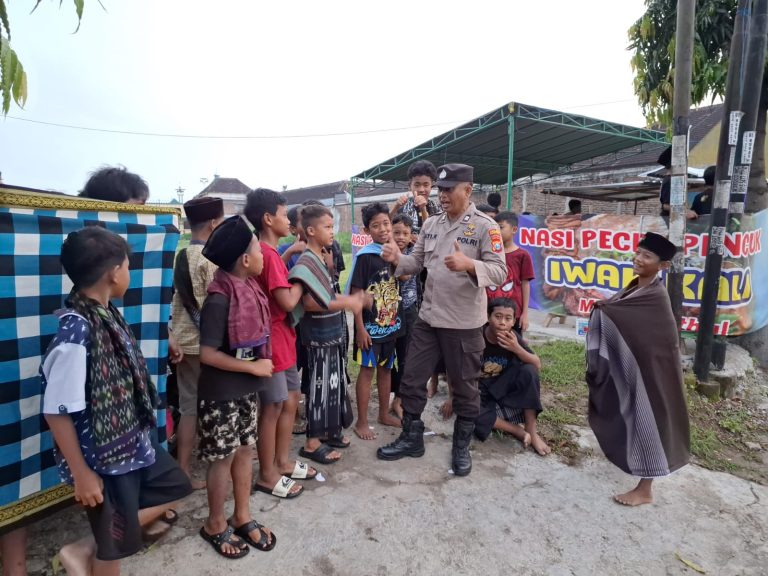 Cegah Bahaya, Polsek Babadan Amankan Anak yang Bawa Petasan Bumbungan