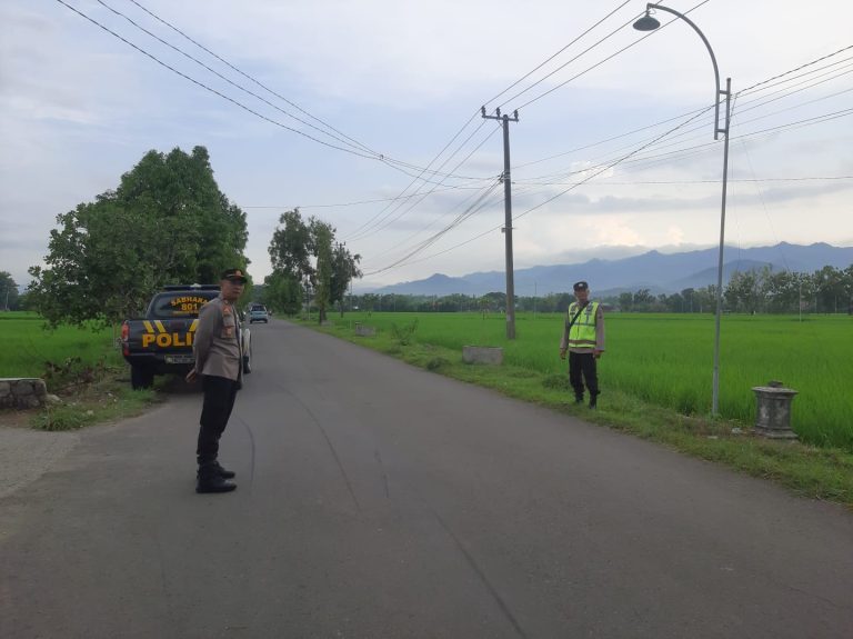 Cegah Balap Liar, Polsek Sampung Gelar Patroli Ngabuburit Jelang Berbuka Puasa