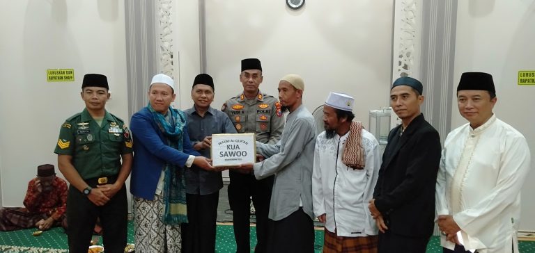 Safari Ramadhan Forkopimka Sawoo: Perkuat Silaturahmi, Tebarkan Keberkahan