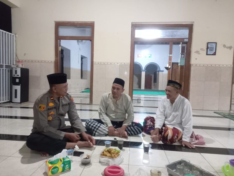 Safari Ramadhan Kapolsek Sukorejo