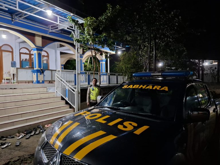 Polsek Sumoroto Laksanakan Patroli Sahur dan Subuh Antisipasi Gangguan Kamtibmas