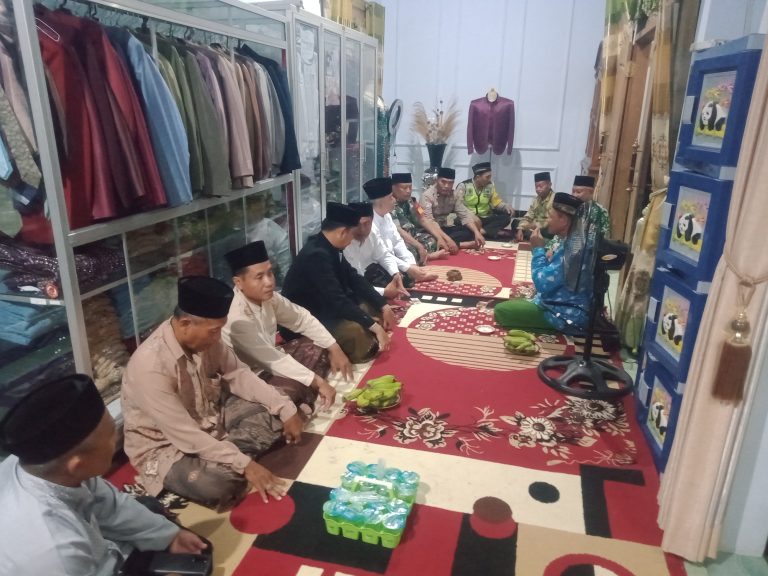 Jalin Sinergitas, Polsek Siman Melaksanakan Silaturahmi Dengan Toga dan Tomas