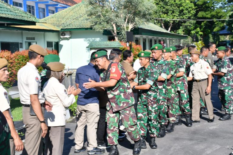 Dandim Ponorogo Ajak Momen  Halal Bihalal Untuk Pererat Silaturahmi dan Tingkatkan Kinerja