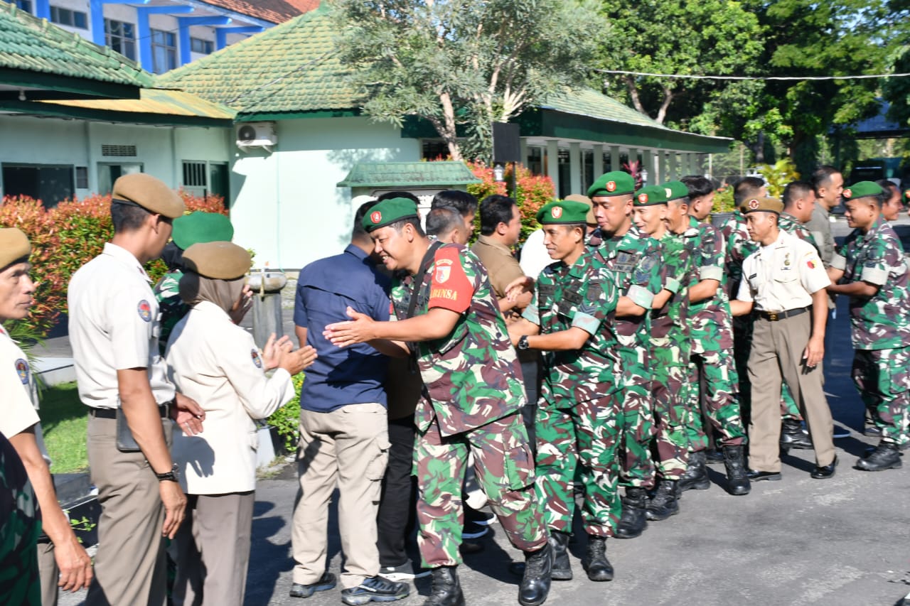Dandim Ponorogo Ajak Momen  Halal Bihalal Untuk Pererat Silaturahmi dan Tingkatkan Kinerja