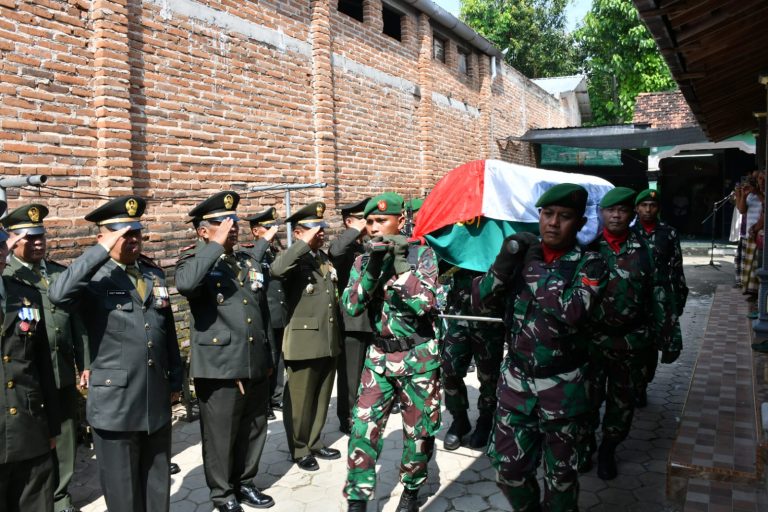 Berduka, Salah Satu Putra Terbaik Kodim Ponorogo Meninggal Dunia