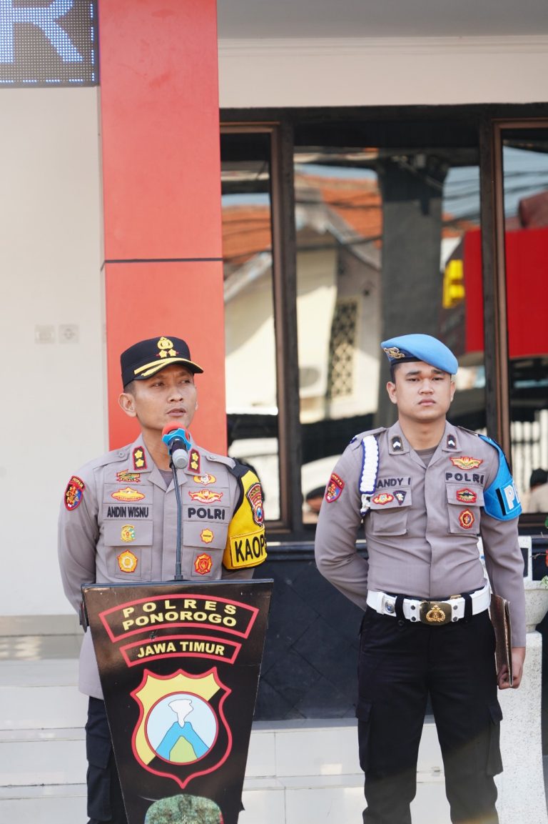 Kecelakaan di Ponorogo Menurun, Pelajar Masih Mendominasi