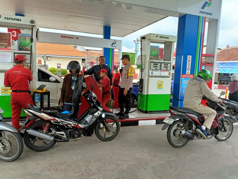 Jaga Stabilitas Kamtibmas, Polsek Siman Gelar Patroli Dialogis Antisipasi 3C Dan Laka Lanta