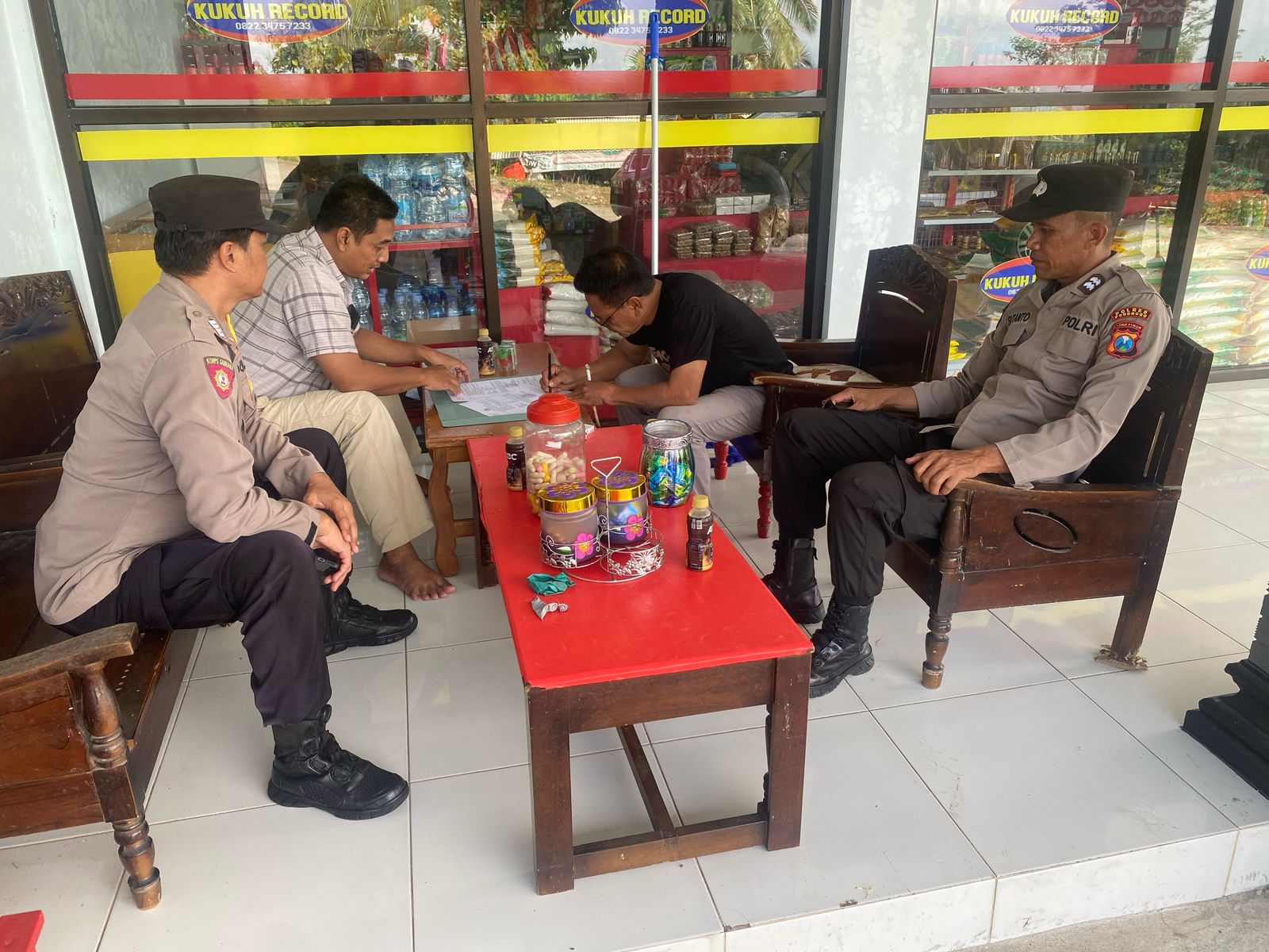 Polsek Sawoo Gelar Patroli Presisi KRYD Cegah 3C Dan Laka Lantas
