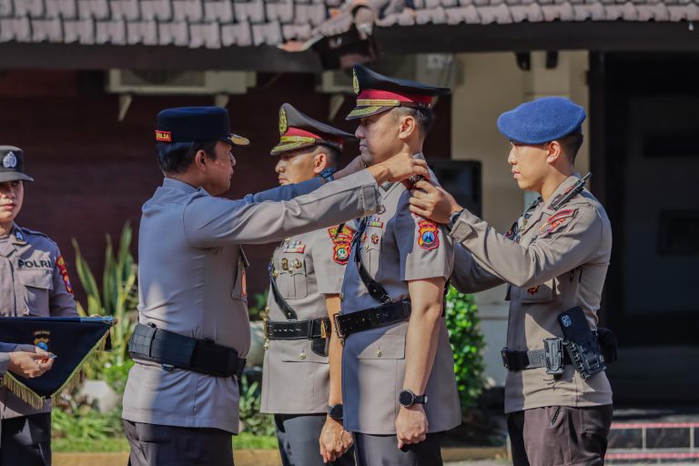 Kapolda Jatim Pimpin Sertijab Kapolres Jember, SekaligusTinjau Lahan untuk SPN