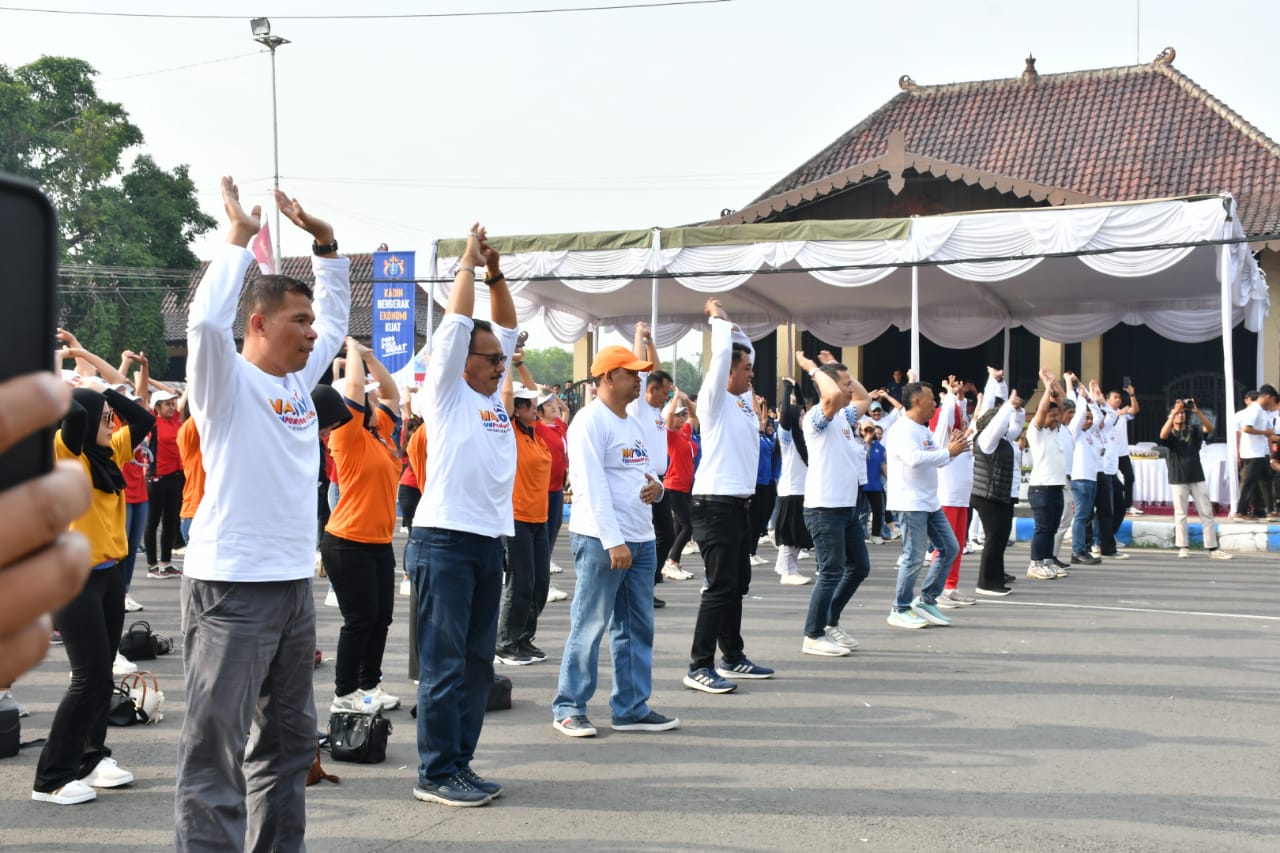 Dandim Ponorogo Hadiri Acara Peringatan May Day tahun 2025