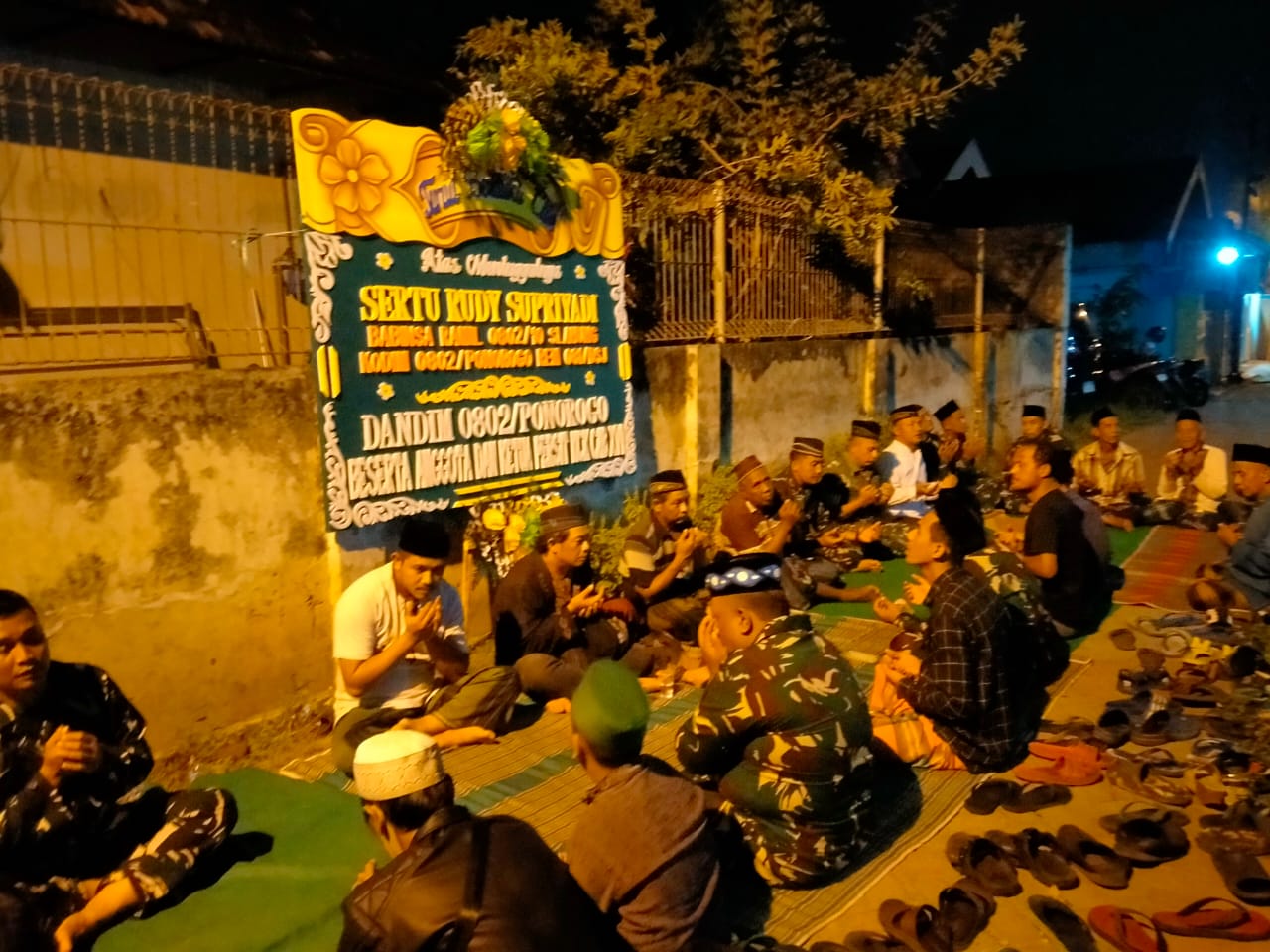 Kodim Ponorogo Berduka, Salah Satu Putra Terbaik Meninggal Dunia