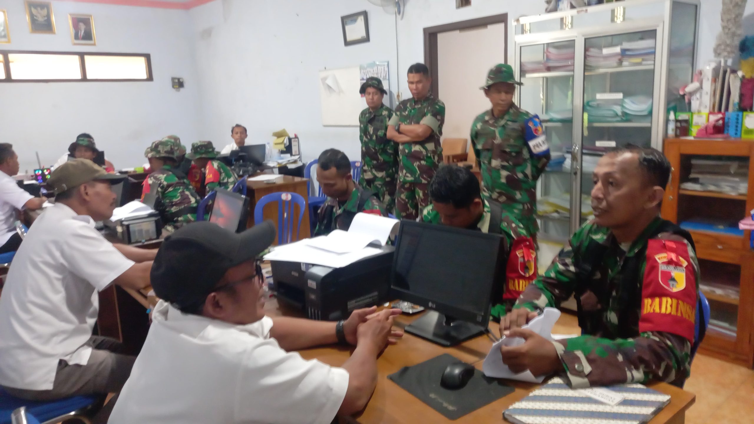 Kodim Ponorogo Gelar Latihan Teknis / Taktis Teritorial TA 2025
