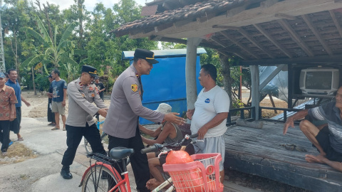 Polsek Sukorejo Laksanakan Nusantara Cooling System