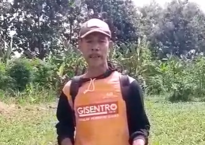 Warga Desa Jebeng Slahung Kabupaten Ponorogo Mengucapkan Terimakasih Atas Pemberian Bibit Jagung Hibrida Bhayangkara