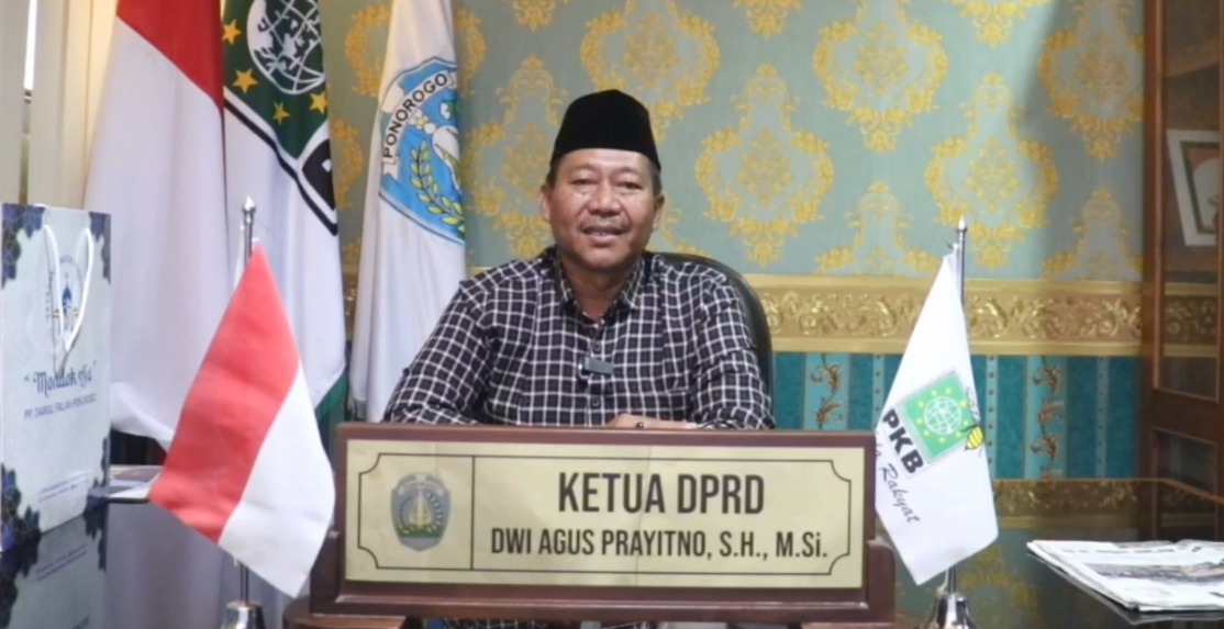 Ketua DPRD Kabupaten Ponorogo Apresiasi Kinerja Polri Atas Terciptanya Kamtibmas Aman dan Kondusif