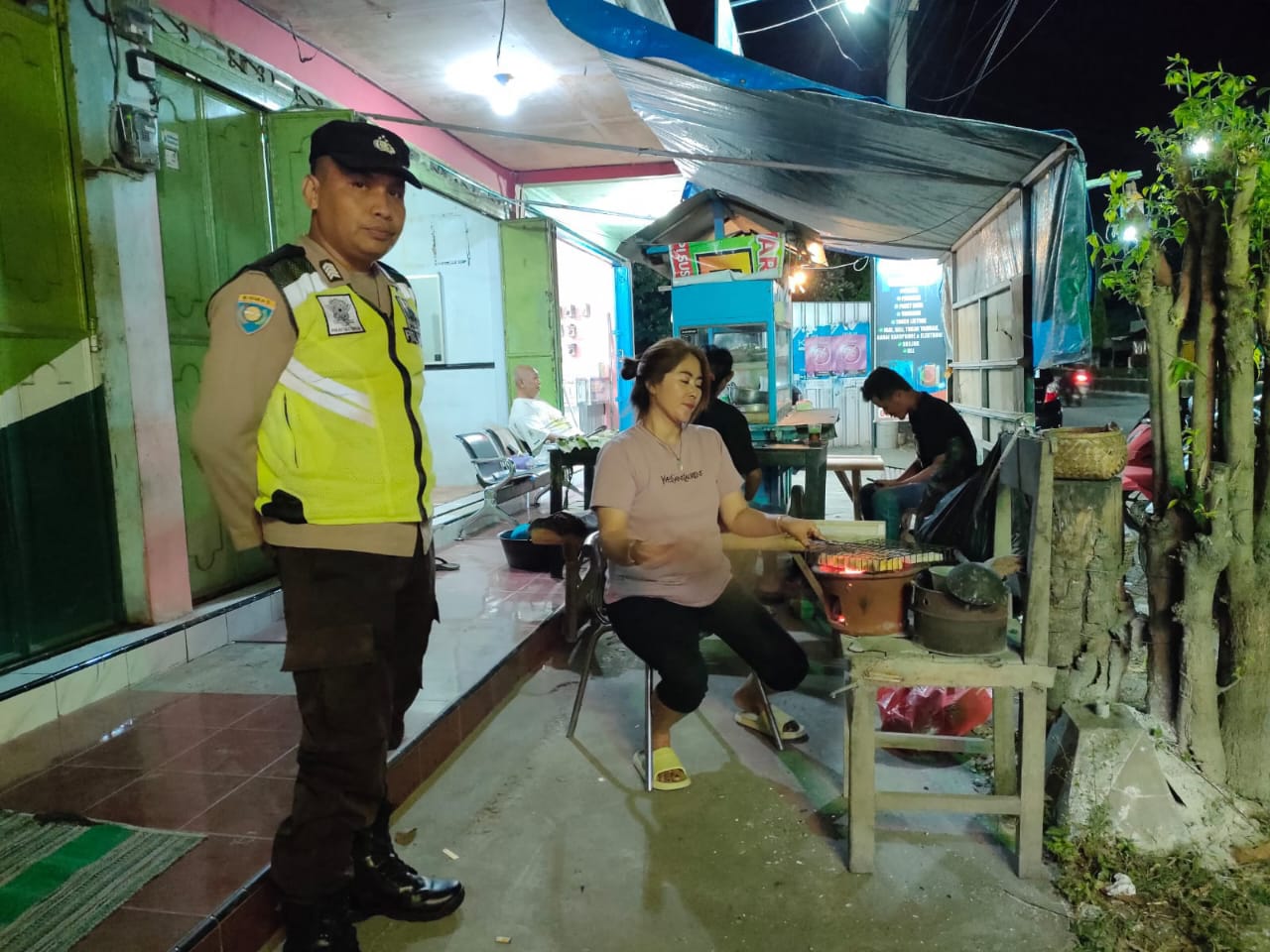 Polsek Siman Gencarkan Patroli KRYD untuk Cegah Premanisme dan Gangguan Kamtibmas