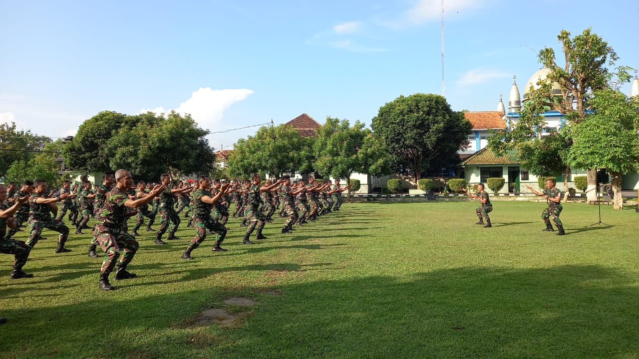 Kodim Ponorogo Gelar Latihan Bela Diri PSM