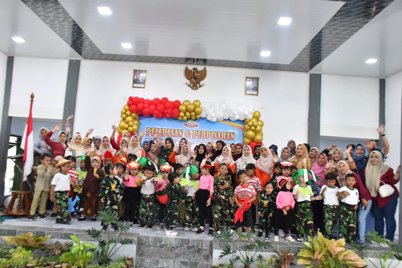 TK Kartika IV-20 Ponorogo Gelar Pelepasan Siswa Siswi Tahun Ajaran 2024 – 2025