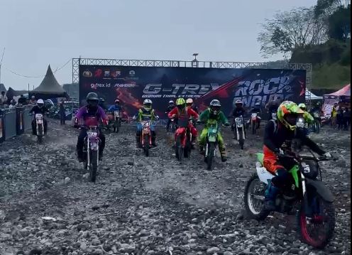 Anggota Kodim Ponorogo Sabet Juara 3 Rock Enduro Competition Kelas TNI – Polri dan ASN