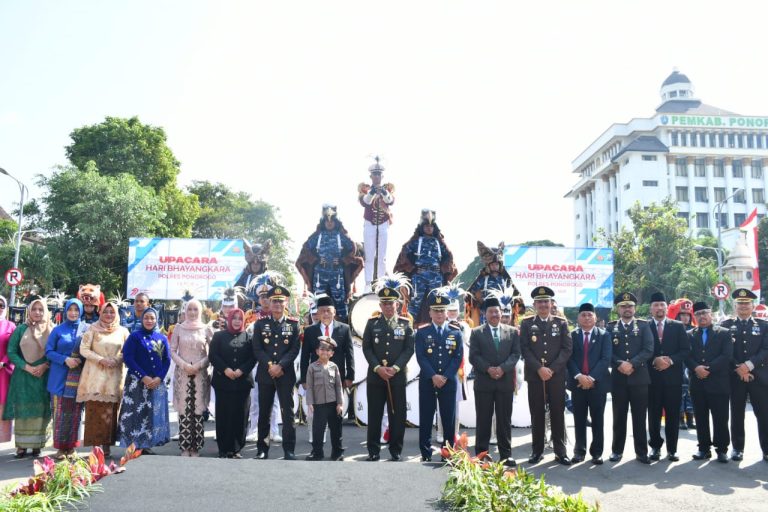Hari Bhayangkara Ke-79 Tahun 2025, Dandim Ponorogo Beri Ucapan Selamat